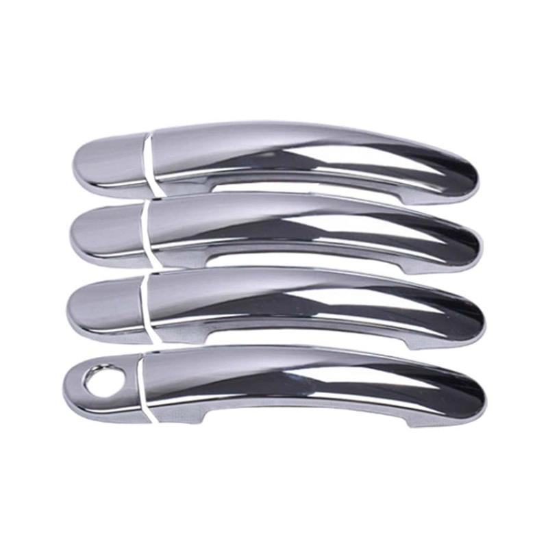 Car Decoration Door Handle Cover For Volkswagen Golf 4 MK4 Rabbit A4 1J 1997-2006 Cars Accessories Styling Upgrade