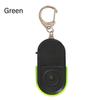 Mini With LED Light Whistle Sound Locator Keychain Key Finder Sensor Anti-Lost Alarm Key Finder