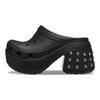Crocs Сабо унисекс с заклепками EVA Mermaid, черные 209017