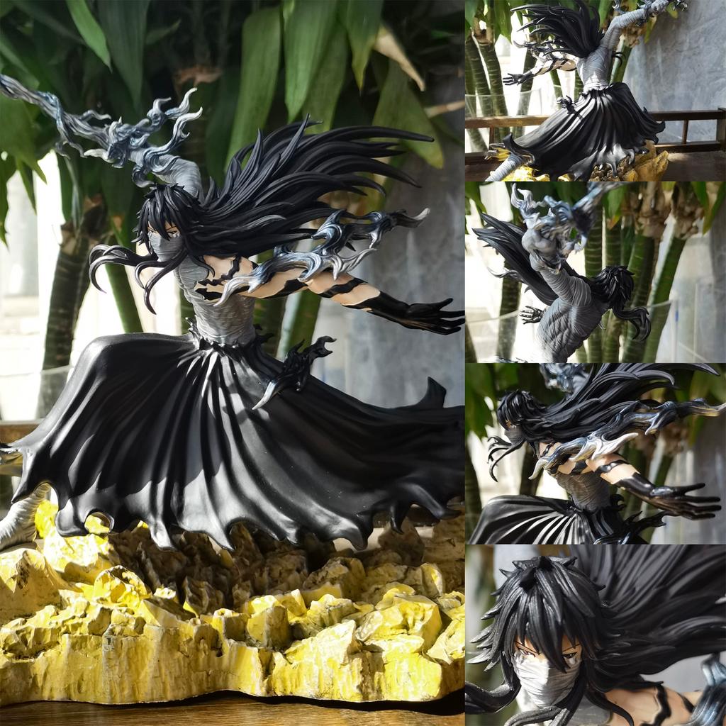 Новое в наличии Аниме Фигурка Куросаки Ичиго Версия Модель Saigo No Getsuga Tenshou-Mugetsu Статуэтка Коллекция Декор Оригинал