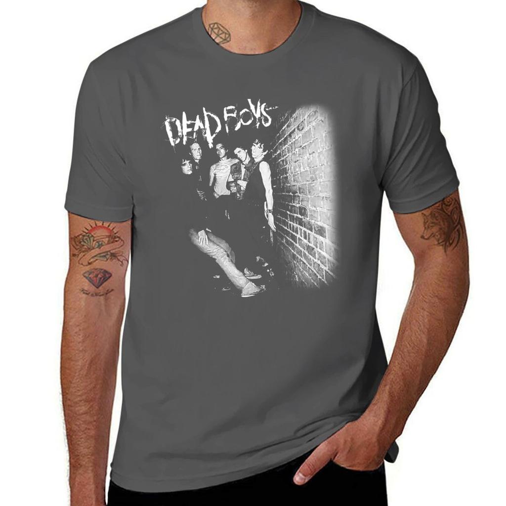 The Dead Boys Tshirt Gym Exercise Short Sleeve Tshirt