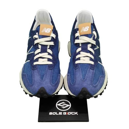 New Balance 327 Denim Pack - Heron Blue W - WS327JA