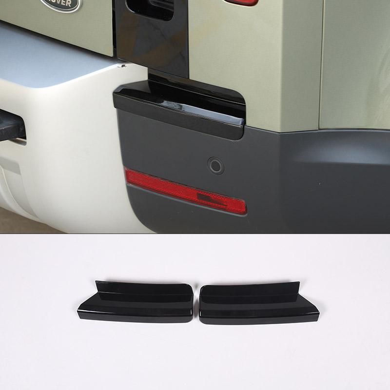 Черный ABS Для Land Rover Defender 90 110 2020-23 Декоративная накладка для защиты центральной консоли салона автомобиля Автоаксессуары