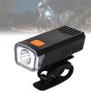 USB Rechargeable  Headlight – Super Bright Front & Rear  Lights for Night Riding, Outdoor Cycling & Mountain Bikes