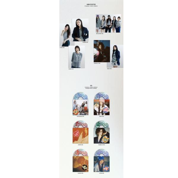 NewJeans Double Single [HOW SWEET]