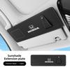 Car Sun Visor Extender Panel Sunglasses Card Storage Car Accessories For Honda Civic FIT CRV HRV Odyssey Vezel CRZ 5th CRX Pilot AS9