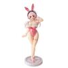 Super Sonico Figure BiCute Bunnies Pink Ver.