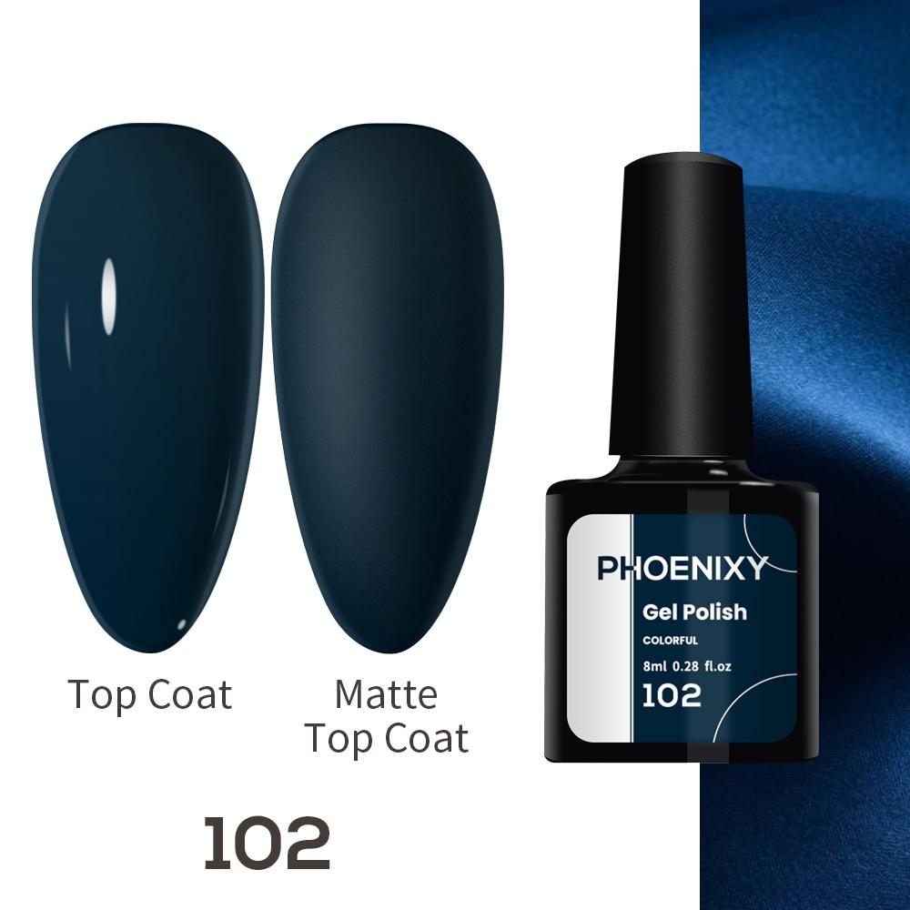 Гель-лак для ногтей PHOENIXY, 8 мл, отмачиваемый гель-лак для дизайна ногтей, маникюрного салона, лампы для ногтей своими руками и украшения домашнего гелевого дизайна ногтей