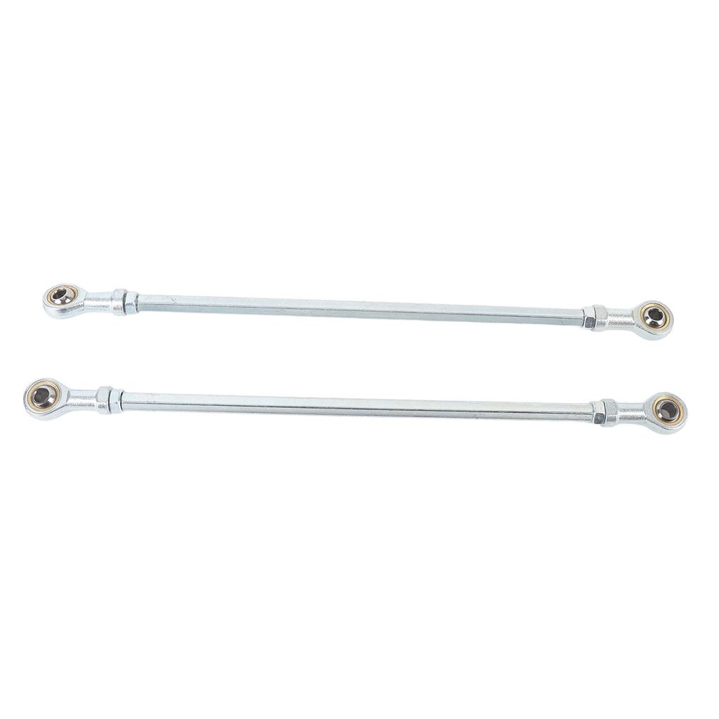 Adjustable Steering Tie Rod Kit with End High Hardness Steel Alloy For Racing Go Kart Fun Cart ATV