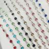 Shiny Necklace Chain Crystal Beads Beaded Making 1Meter Crystal Beads Chains