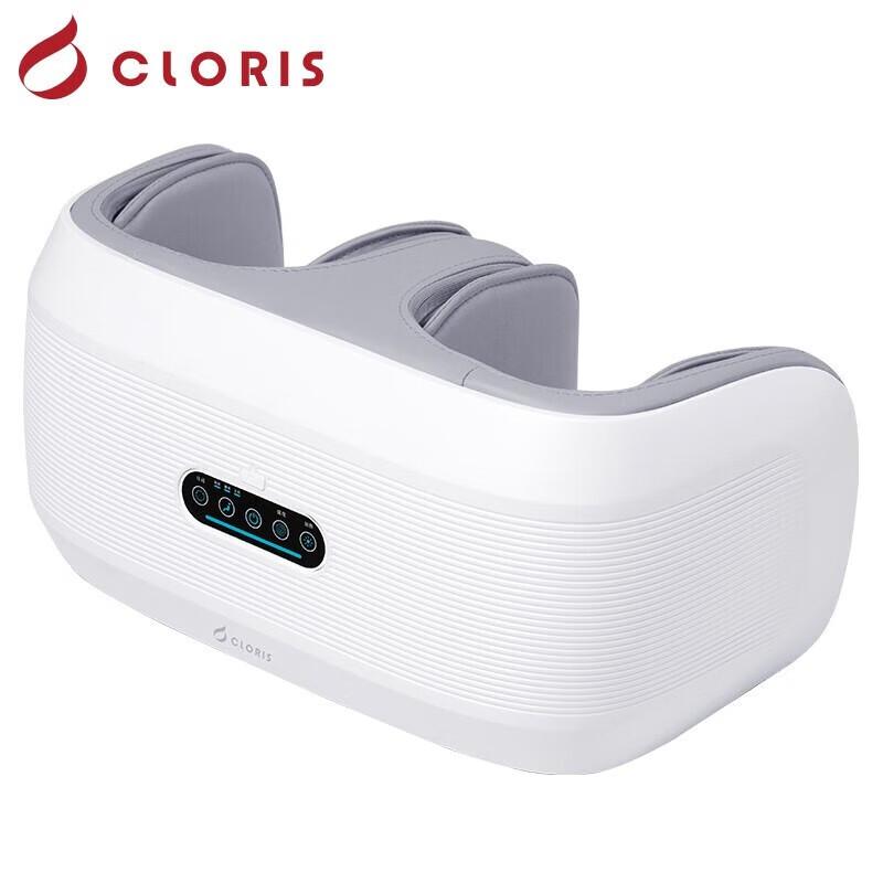CLORIS K718 Dual Knee Heat & Airbag Massager