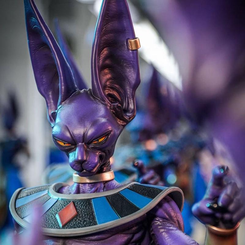 Новая - Статуя Jt Dragon Ball Beerus Фигурки Действия 53 см Разрушение Бога Аниме Периферия Искусство Игрушки Украшения Подарки
