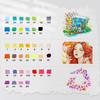 Ohuhu Illustration Markers Brush and Extra Fine Point 40 Color Set Watercolor Illustration Pen Color Pen Brush Tip Twin Marker Pen Notebook Drawing