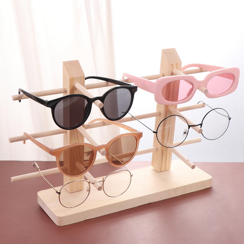 Multi Layers Sunglasses Holder Glasses Storage Stand Eyeglasses Organizer Glasses Display Stand
