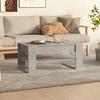 VidaXL Coffee Table Concrete Grey 102x55x45 Cm Engineered Wood 810903
