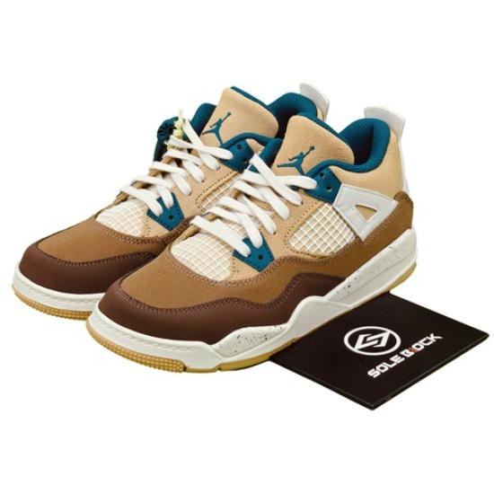 Air Jordan 4 Retro Low Cacao Wow GS FB2213-200