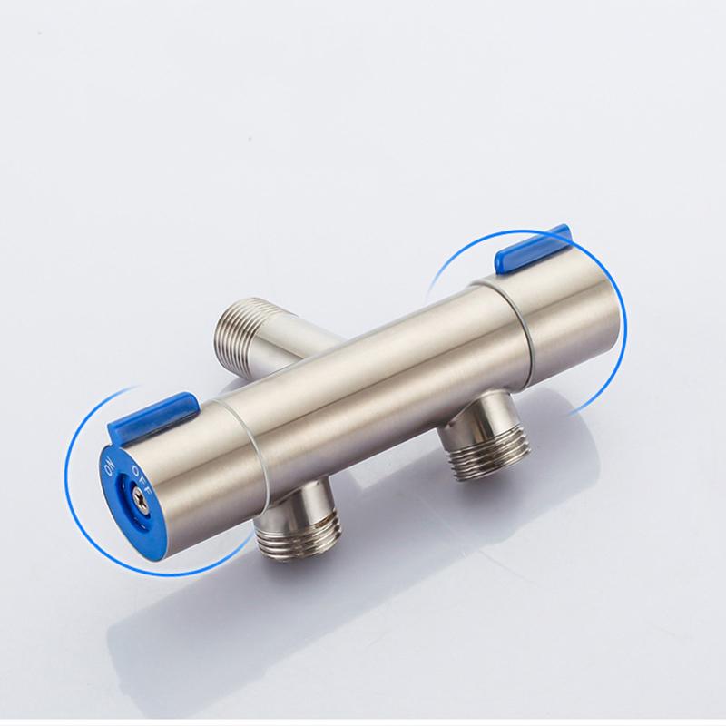 304 Stainless Steel Bidet Set Handheld Bidet Sprayer Set Shower Handheld Hand Bidet Faucet Toilet Single Cold Water Tap