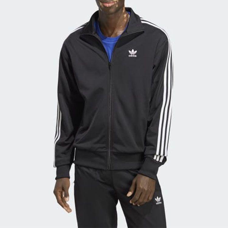 adidas Баскетбольная куртка Select с воротником-стойкой и длинным рукавом Мужские куртки черные IL2189