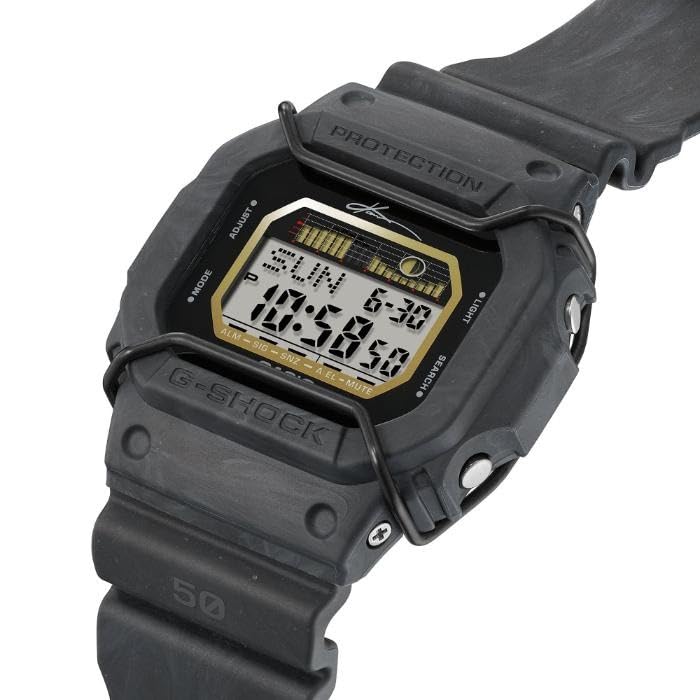 Часы CASIO Kanoa Igarashi Limited Model Black Gold Overseas Model G-SHOCK G-LIDE GLX-5600KB-1 Мужские [Товар]
