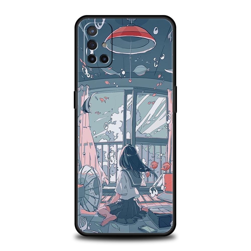 Чехол для телефона для OnePlus 12 11 10 9 Pro 9T 12R 10R 9R 9RT 10T 8T 8 7 6T 7T Nord 2T CE 2 5G N200 N10 Чехол Летний чехол Sky для