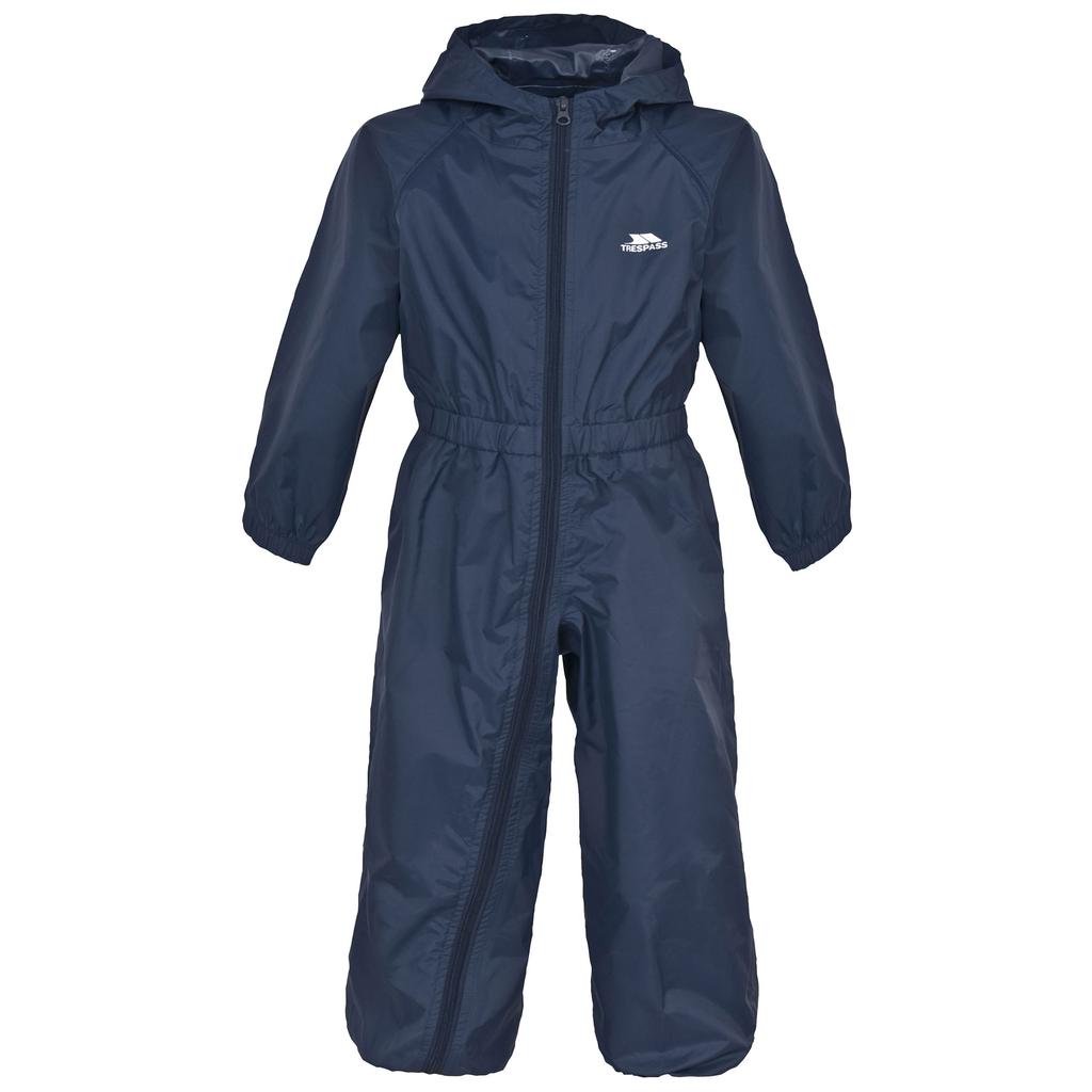 Kids Unisex Dripdrop Padded Waterproof Rain Suit