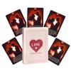 10.4*7.3cm Love Oracle Cards Love Messages Spiritual 46 Pcs Oracle Cards with Keywords