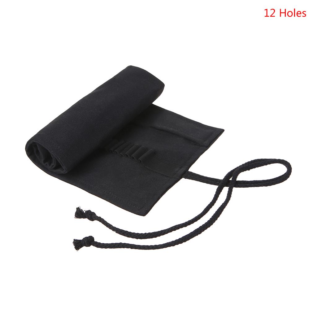 Школьный пенал-ролл для карандашей. 12/24/36/48/72 слотов