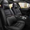 Универсальный чехол для сиденья автомобиля CHEVROLET Cruze Blazer Captiva Camaro Aveo Malibu Equinox автомобильные аксессуары из искусственной кожи