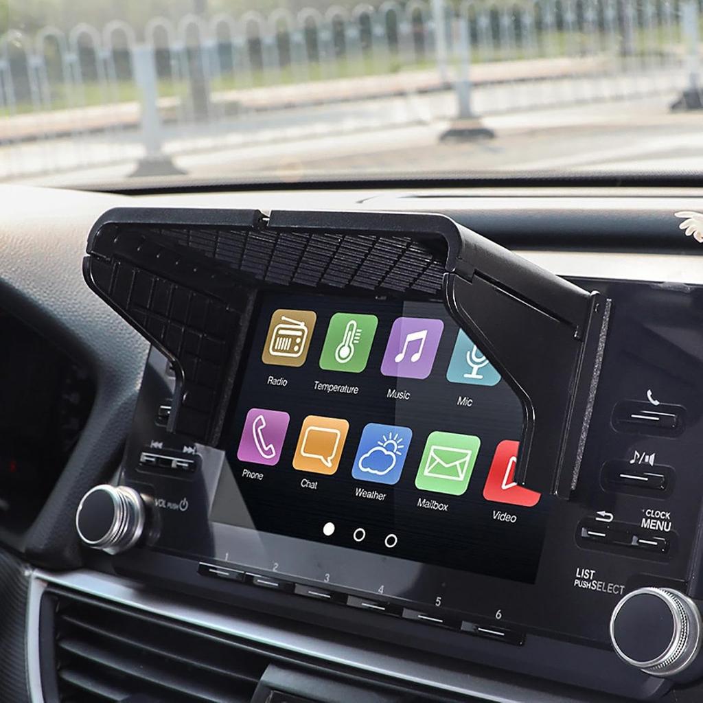 Солнцезащитный козырек для GPS-навигатора - Антибликовый козырек для 7-12 дюймовых навигаторов, Чехол для безопасного вождения