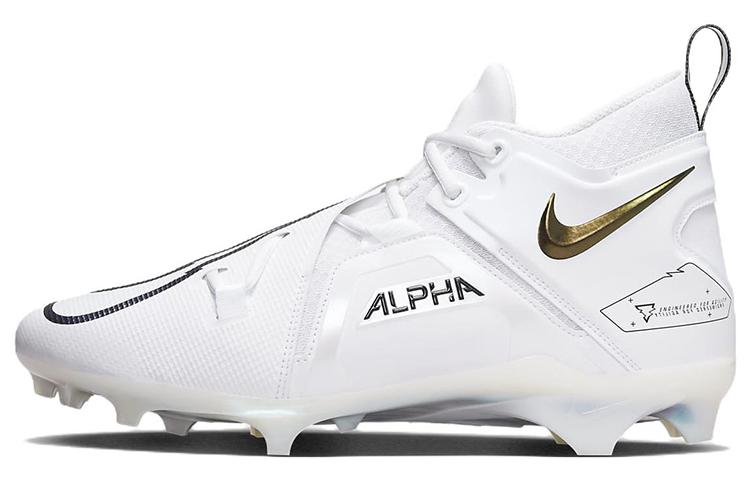 Nike Alpha Menace Pro 3 'Белый Черный Золотой' CT6649-105