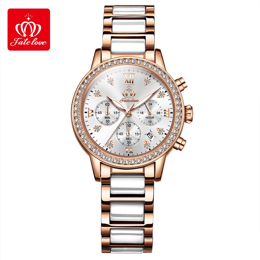Fate Love Brand Casual Waterproof Women's Quartz Watch FL881