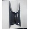 Внутренняя ручка двери автомобиля для BMW F01 7 серии 730 750 2008-2015 Передняя задняя левая правая Панель внутренней двери из углеродного волокна Ручка
