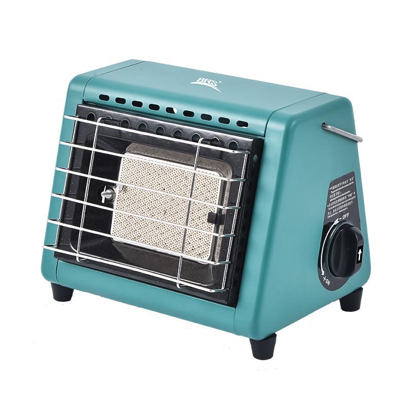 BRS-H23 Портативный обогреватель для палатки 1500 Вт, уличный бутановый обогреватель с регулирующим клапаном, инфракрасный обогреватель для террасы для кемпинга зимой