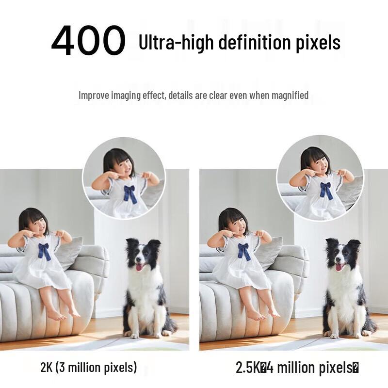 Xiaomi Smart AI PTZ 2K Camera