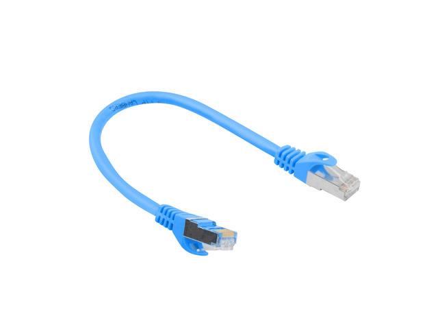 Patchcord Lanberg FTP kat.6 0,25m niebieski