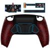 EXtremeRate RISE4 Комплект для переназначения кнопок для контроллеров PS5 Программируемые задние лепестки Пластиковая плата для модернизации с переработанной текстурированной задней крышкой 4 задние кнопки