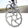 1 Set Steel Bike Floating Brake Hollow Lightweight Strong Heat Dissipation Floating Brake Rotor for Mountain Bicycle