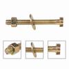 Metal Brake Cage Bolt, Metal Release Bolts, Air Cagebolt Release Bolt, for Semi Truck, Air Spring Brake 800921 TR800921 for Vehicle Movement (2 Pack)