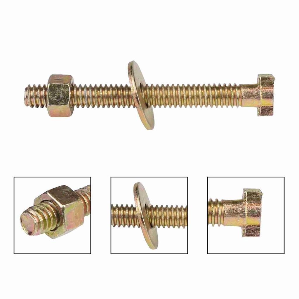 Metal Brake Cage Bolt, Metal Release Bolts, Air Cagebolt Release Bolt, for Semi Truck, Air Spring Brake 800921 TR800921 for Vehicle Movement (2 Pack)