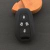 Силиконовый чехол-брелок на 4 кнопки для Peugeot Traveller Expert для Citroen Jumpy Dispatch SpaceTourer MPV ключ