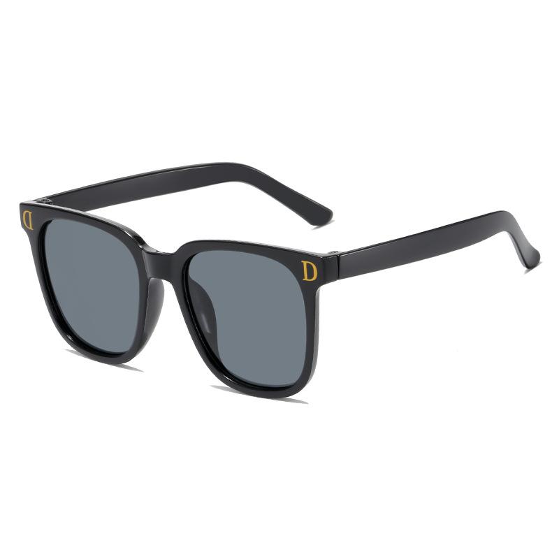 Новые детские солнцезащитные очки мужские и женские модные трендовые солнцезащитные очки для подиума уличная съемка родитель-ребенок универсальные очки с защитой от ультрафиолета