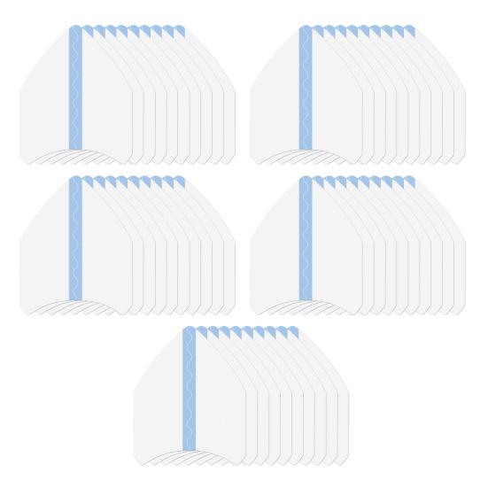 30/50Pcs V-shaped Invisible Thigh Patches Sagging Skin Lifting Firming Anti-Chafing Body Tape Waterproof Transparent Leg Body Adhesive Patches