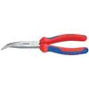 KNIPEX 40° Angled Flat Nose Pliers - 2622200 - Length 200 Mm