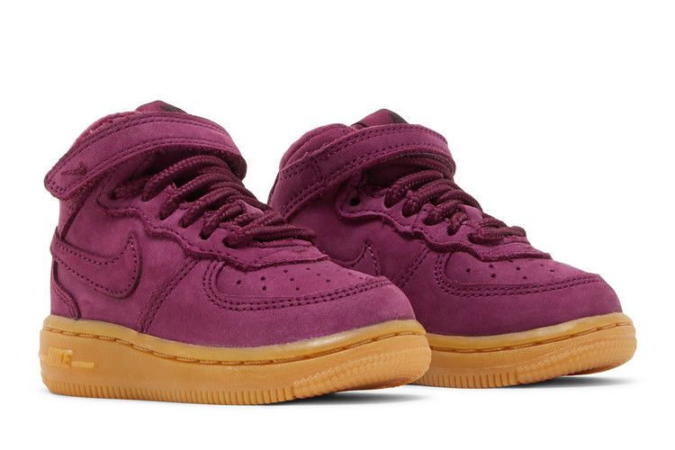 Nike Force 1 Mid WB TD 'Bordeaux'