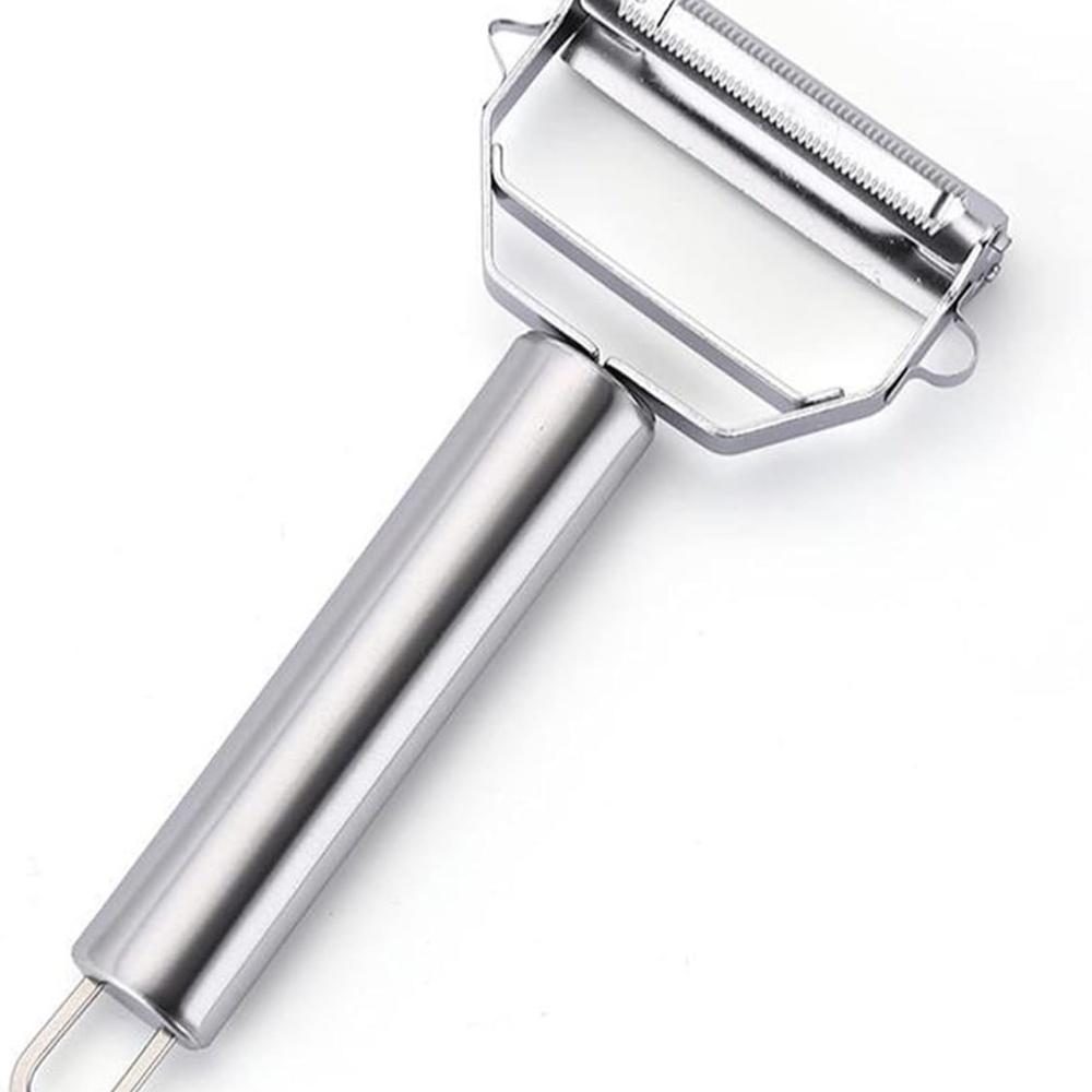 Stainless Double Sided Blade Multi-functional Peeler Vegetable Peeler Double Planing Grater Kitchen Accessories Cooking Tools7