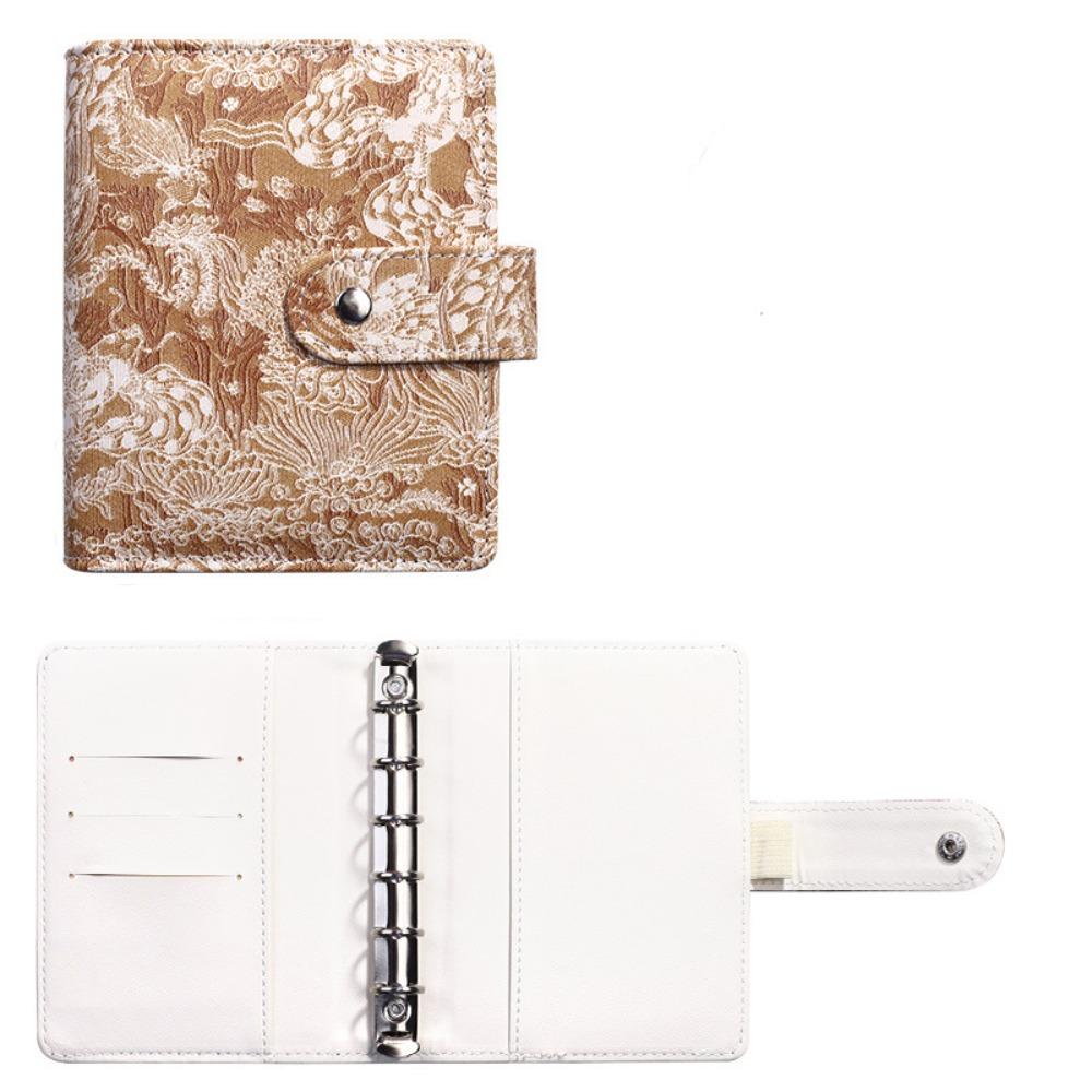 A5/6/7 Блокнот с отрывными листами Творческий сберегательный счет Обложка Папка Жаккард Ручная книга Подарочная