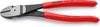 KNIPEX Усиленные диагональные кусачки 7421-200 (изогнутый тип) (SB)