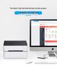 Bluetooth-термопринтер этикеток Youku TDL402 для самоклеящихся этикеток и накладных