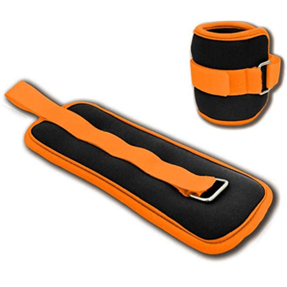 0,25/0,5 кг мешок с песком для запястья регулируемые ремни утяжелители для ног и рук утяжелители для лодыжек ходьба фитнес