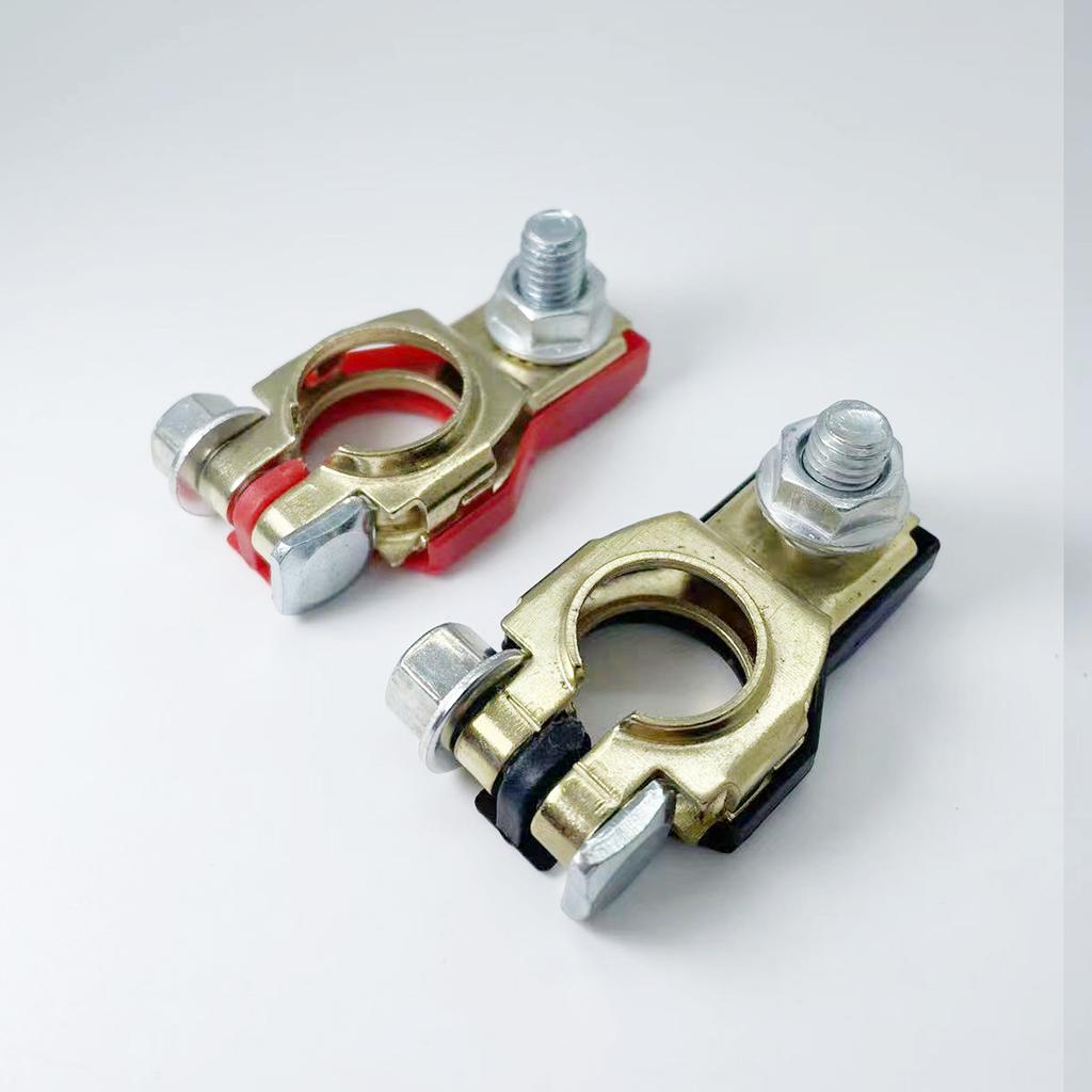 1 пара зажимов для автомобильного аккумулятора, многопортовые автозапчасти, инструменты, запорные разъемы, лодочные гонки для 12 В, 6 В, 24 В, трактор UTV